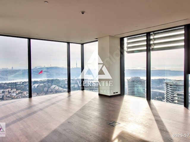 ÇİFTÇİ TOWER BOĞAZ MANZARALI SATILIK 7+1 DAİRE ZORLU YANI - Görsel 3