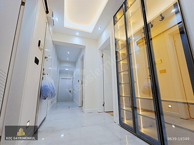 CADDE ÜZERİ, ULTRA LÜX YAPILI, 3+1, Y.GİRİŞ , BALKONLU , KOMBİLİ - Görsel 12