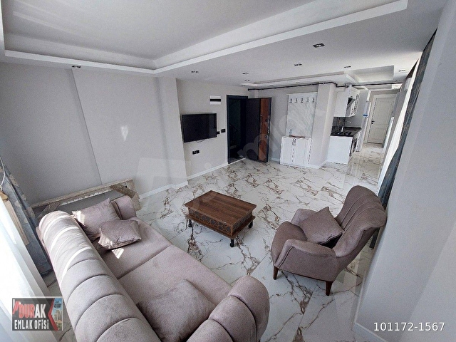 ESENEVLER MAH GENİŞ EŞYALI 1+1  SATILIK DAİRE