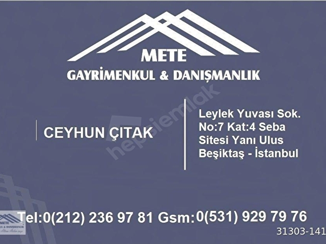 METEdn Ortaköy Kahvaltıcılara Paralel1+1,Bahçeli,Eşyalı,Kiralık - Görsel 30