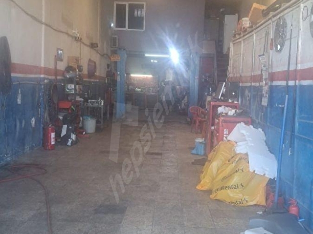 5. Sanayi Sitesinde Satılık Yatırımlık Dükkan - Görsel 4