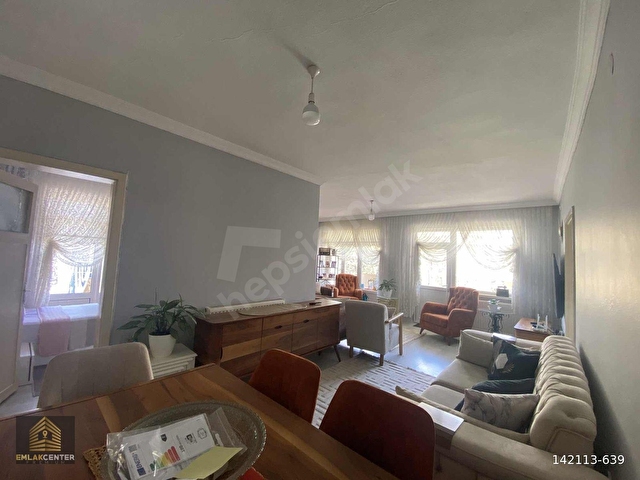 EMLAKCENTERDAN ÇEVRELİ CDDE 3+1 FULL YAPILI ÜÇ CEPHELİ DAİRE - Görsel 5