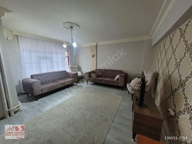 SAMSUN ATAKUM ÖMÜREVLERİ EŞYALI KİRALIK 3+1 DAİRE - Görsel 16