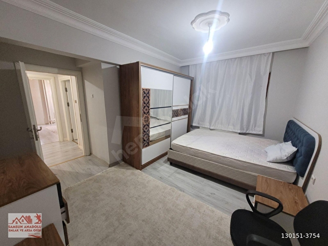 SAMSUN ATAKUM ÖMÜREVLERİ EŞYALI KİRALIK 3+1 DAİRE - Görsel 18