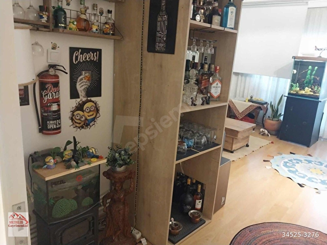 SAİMÇIKRIKÇI CADDE ÜZERİ 3+1 150 M2 METRO 35 EMLAKTAN SATILIK - Görsel 5