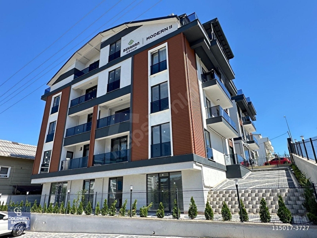 CB AKADEMİ BAĞÇEŞME MERKEZDE SATILIK 2+1 BAHÇE DUBLEKSİ DAİRE