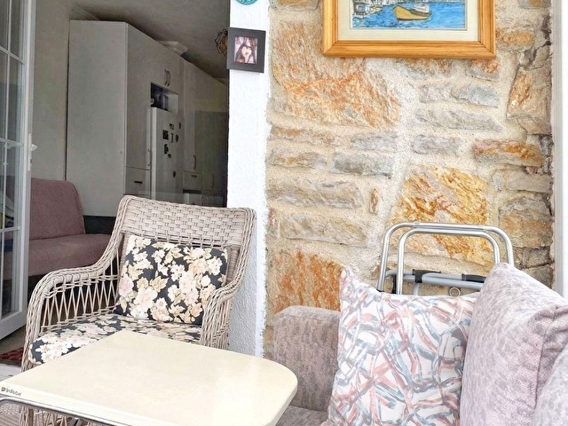Satılık Datça Karaköy Bahçeli Dubleks 1+1 Mini Villa - Görsel 14