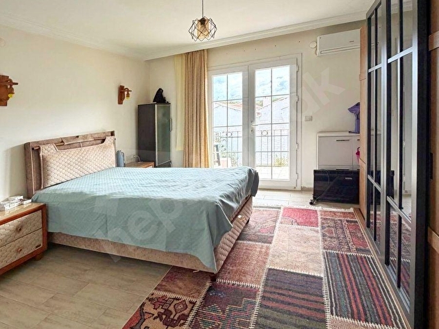 Satılık Datça Karaköy Bahçeli Dubleks 1+1 Mini Villa - Görsel 20
