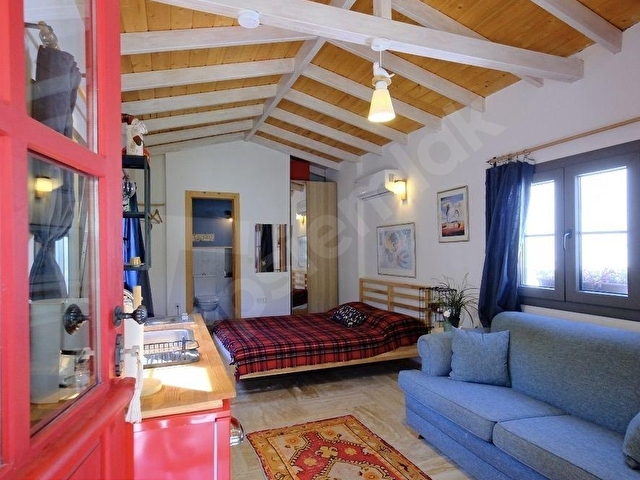 Eğlenhocada Deniz Manzaralı, Müstakil Konsept Taş Yaşam Evi - Görsel 19