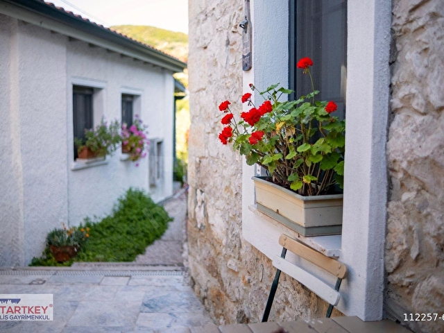 Eğlenhocada Deniz Manzaralı, Müstakil Konsept Taş Yaşam Evi - Görsel 27