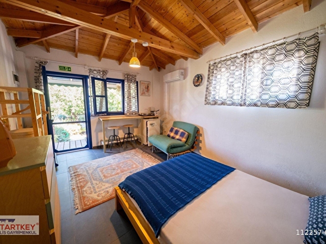 Eğlenhocada Deniz Manzaralı, Müstakil Konsept Taş Yaşam Evi - Görsel 24