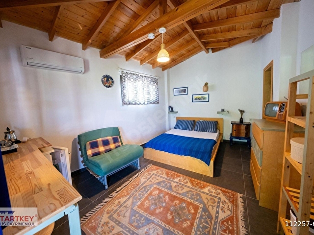 Eğlenhocada Deniz Manzaralı, Müstakil Konsept Taş Yaşam Evi - Görsel 23