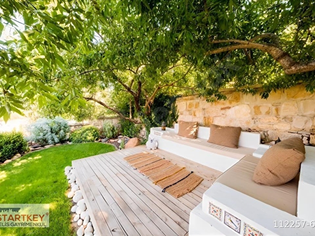 Eğlenhocada Deniz Manzaralı, Müstakil Konsept Taş Yaşam Evi - Görsel 30