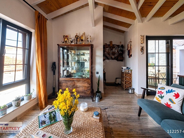Eğlenhocada Deniz Manzaralı, Müstakil Konsept Taş Yaşam Evi - Görsel 5
