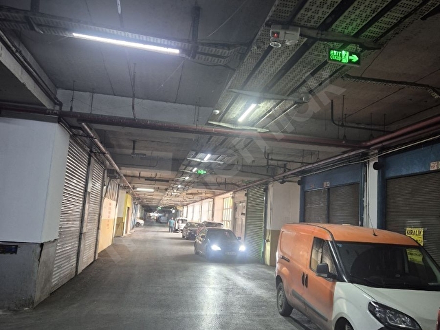 Mega Center Kuru gıda Bayrampaşa 2 adet 32 şer m2 dükkan - Görsel 7