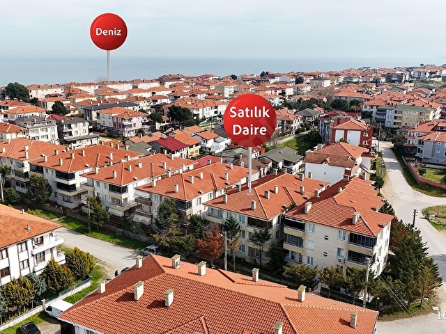 AKKUM DA DENİZE ÇOK YAKIN MASRAFSIZ ARA KAT DAİRE. - Görsel 29