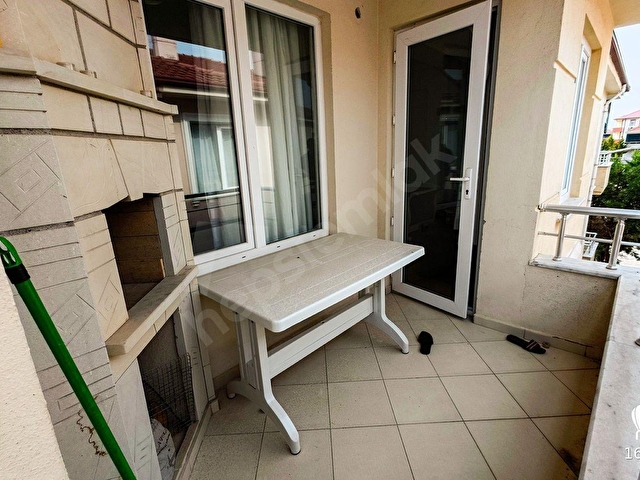 AKKUM DA DENİZE ÇOK YAKIN MASRAFSIZ ARA KAT DAİRE. - Görsel 22