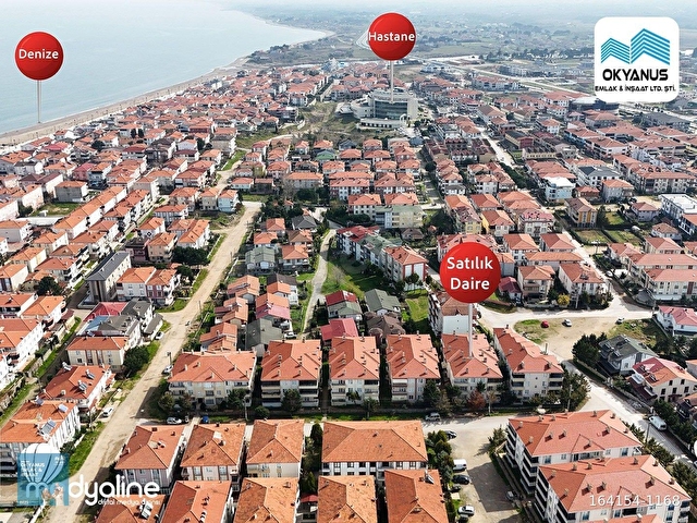 AKKUM DA DENİZE ÇOK YAKIN MASRAFSIZ ARA KAT DAİRE. - Görsel 3