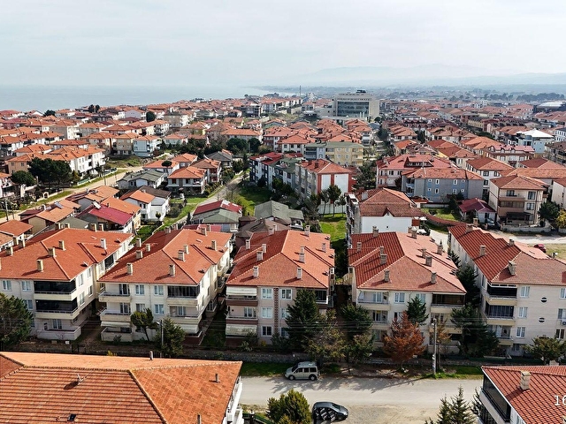 AKKUM DA DENİZE ÇOK YAKIN MASRAFSIZ ARA KAT DAİRE. - Görsel 6