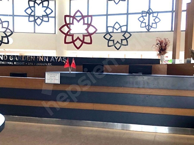 AYAŞ GRAND GARDEN İNN TERMAL&SPADA,50 M2, 2 HAFTA YAZ DÖNEMİ, FULL EŞYALI, SATILIK 1+1 DEVREMÜLK - Görsel 5