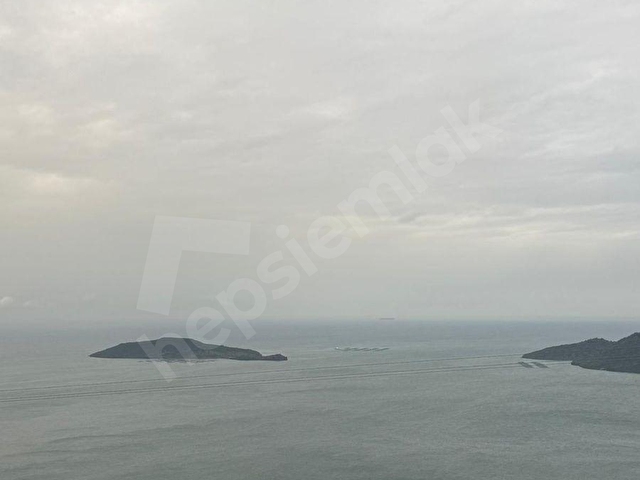 Dikili Çandarlıda Panaromik Deniz Manzaralı 276 m2 Satılık Arsa - Görsel 3