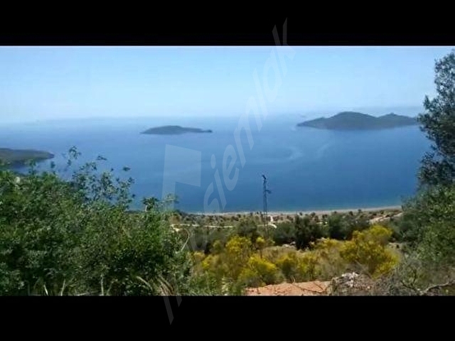 Dikili Çandarlıda Panaromik Deniz Manzaralı 276 m2 Satılık Arsa - Görsel 4