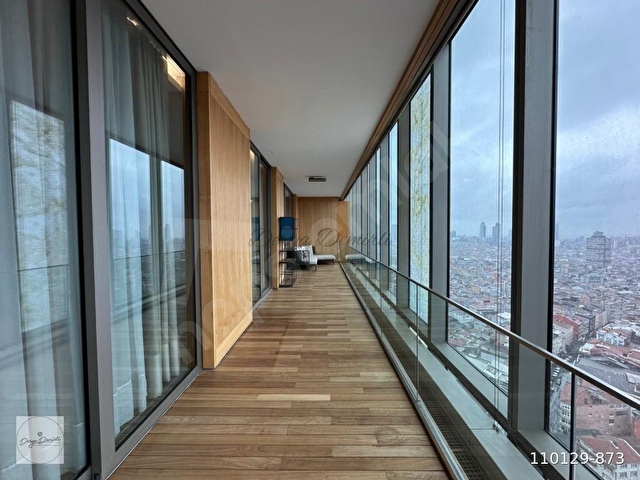 BEŞİKTAŞ SAPPHİRE RESİDENCE MÜSTAKİL TERAS MOBİLYALI KİRALIK 3+1 - Görsel 26