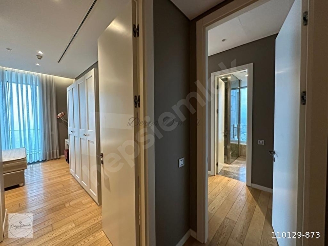 BEŞİKTAŞ SAPPHİRE RESİDENCE MÜSTAKİL TERAS MOBİLYALI KİRALIK 3+1 - Görsel 17