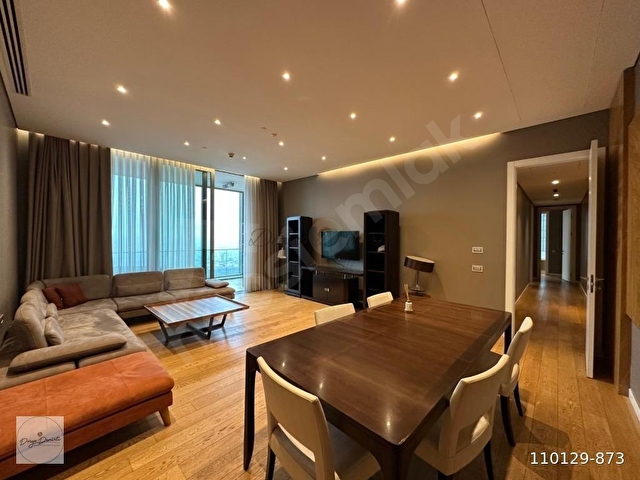 BEŞİKTAŞ SAPPHİRE RESİDENCE MÜSTAKİL TERAS MOBİLYALI KİRALIK 3+1