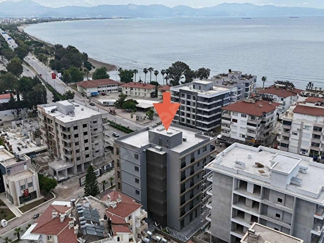 ANA CADDE ÜSTÜNDE NET 71Lİ GENİŞ 2+0 DENİZ MANZARALI DAİRE - Görsel 4