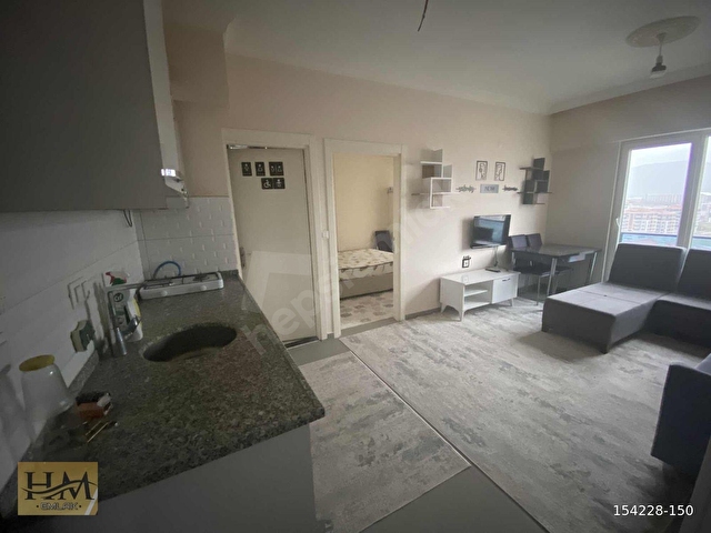 ÇÜNÜR MAHALLESİ PARS YAPI SİTESİNDE KİRALIK 1+1 APART DAİRE - Görsel 6