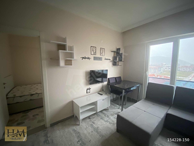 ÇÜNÜR MAHALLESİ PARS YAPI SİTESİNDE KİRALIK 1+1 APART DAİRE - Görsel 2