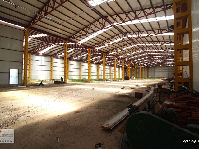 KESKİN OSB SATILIK FABRİKA 4800M2 KAPALI 12000M2 AÇIK ALAN KIRIKKALE - Görsel 3