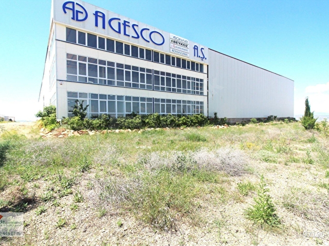 KESKİN OSB SATILIK FABRİKA 4800M2 KAPALI 12000M2 AÇIK ALAN KIRIKKALE