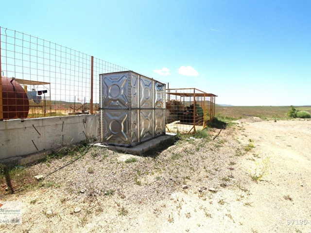 KESKİN OSB SATILIK FABRİKA 4800M2 KAPALI 12000M2 AÇIK ALAN KIRIKKALE - Görsel 21