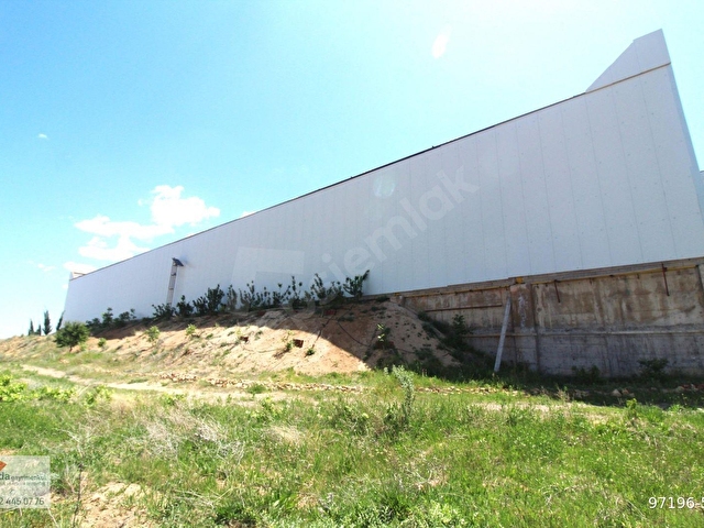 KESKİN OSB SATILIK FABRİKA 4800M2 KAPALI 12000M2 AÇIK ALAN KIRIKKALE - Görsel 13