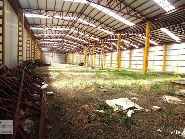 KESKİN OSB SATILIK FABRİKA 4800M2 KAPALI 12000M2 AÇIK ALAN KIRIKKALE - Görsel 9