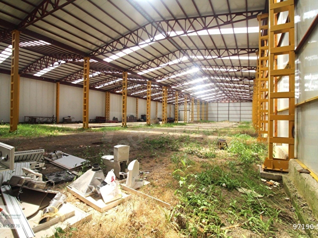KESKİN OSB SATILIK FABRİKA 4800M2 KAPALI 12000M2 AÇIK ALAN KIRIKKALE - Görsel 6