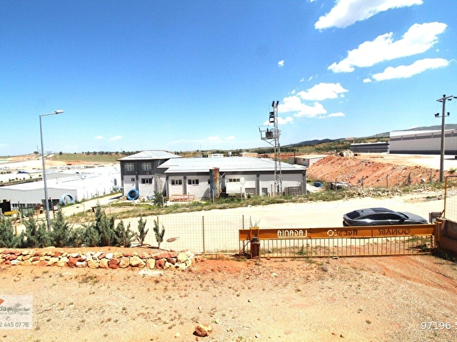 KESKİN OSB SATILIK FABRİKA 4800M2 KAPALI 12000M2 AÇIK ALAN KIRIKKALE - Görsel 26