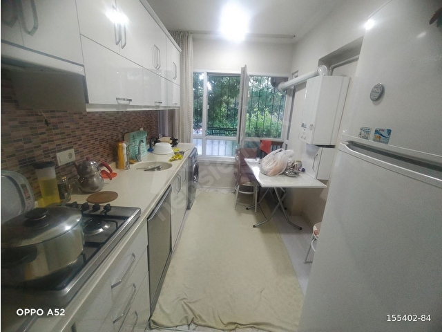 KAT KONUMUNDA ZEMİN ALTINDA DAİRE VAR ASANSÖRLÜ YAŞI GENÇ BİNA - Görsel 3
