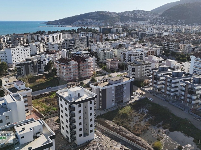 FİNİKE KUM MAHALLESİNDE SATILIK 1+1 DAİRE KAYMAKAMLIK ARKASI - Görsel 6