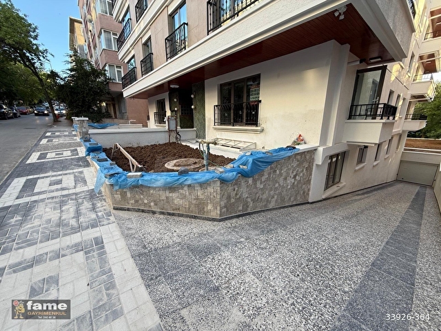 Ayrancı da 3+1Sıfır Dair Geniş Peyzaj Manzaralı kapalı Otoparklı - Görsel 18