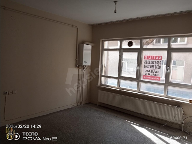 POLATLI CUMHURİYET MAHALLESİ ALTAY CADDESİNDE SATILIK DAİRE - Görsel 4
