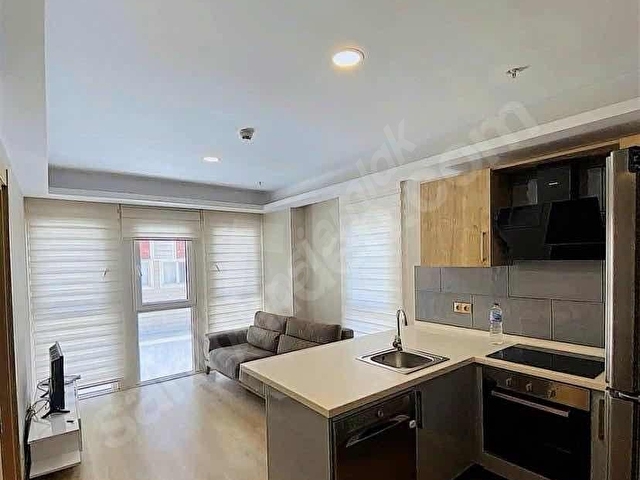 CASPIAN MODERNDE EŞYALI KİRALIK 1+1 DAİRE - Görsel 4