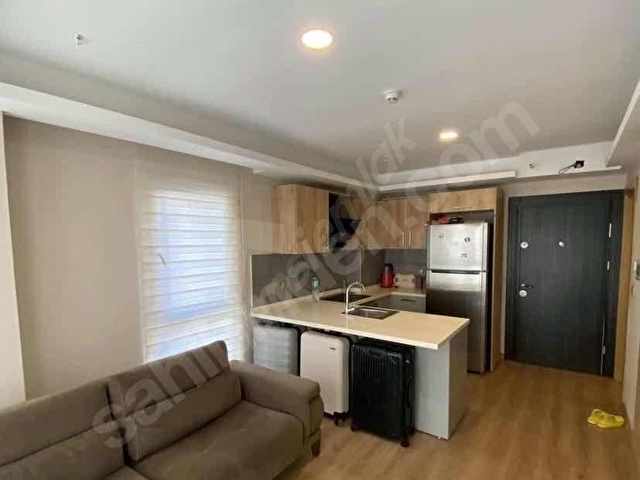 CASPIAN MODERNDE EŞYALI KİRALIK 1+1 DAİRE - Görsel 2