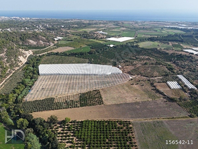 MANAVGAT GÜNDOĞDU MAH SATILIK TARIM ARAZİSİ - Görsel 14