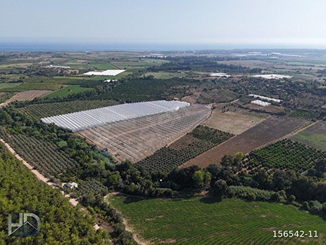 MANAVGAT GÜNDOĞDU MAH SATILIK TARIM ARAZİSİ - Görsel 16