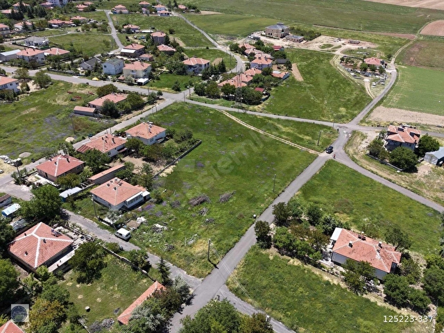 ALTUN EMLAK | HACIBEKTAŞ BALADA SATILIK 834 M2 ARSA - Görsel 3