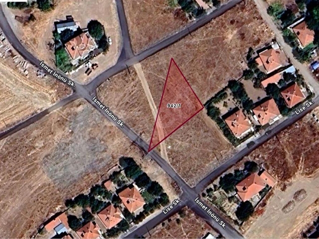 ALTUN EMLAK | HACIBEKTAŞ BALADA SATILIK 834 M2 ARSA - Görsel 6