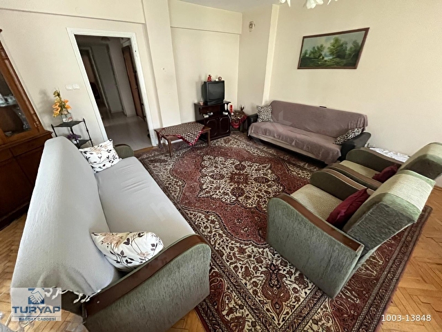 TURYAPTAN KÜÇÜKYALIDA ULAŞIMA YAKIN ÖN KÖŞE BALKONLU 105M2 3+1 - Görsel 2